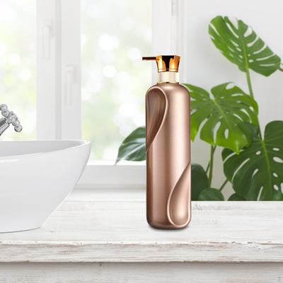 Manual Pump Soap Dispenser Body Wash Empty Large Capacity Refillable Storage Container
