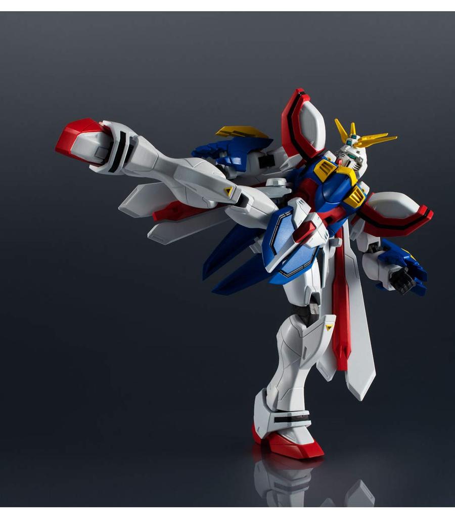 MG God Gundam Fighter G 1/100 GF13-017NJII (Mobile Gundam)