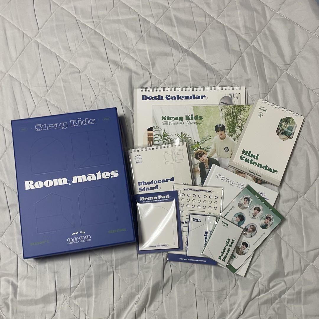 

[USED] Stray Kids Season s Greetings 2022