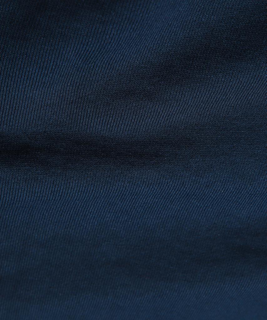 Cu Big Signiture Hoody Navy