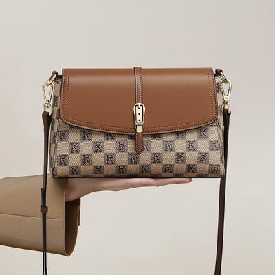 New Crossbody Bag Women's Bag Large Capacity Shoulder Bag High End Middle Aged Mother Bag