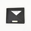 Leather Wallet 1S Crngrn -Green Full-Grain Waxy Leather Men's Wallet with Coin Pocket & 6 Card Slots