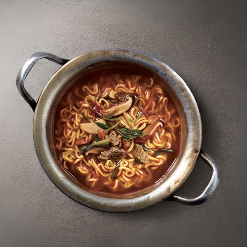 [Harim] MISIK Artisan Spicy Ramen 116g x 4 pakker