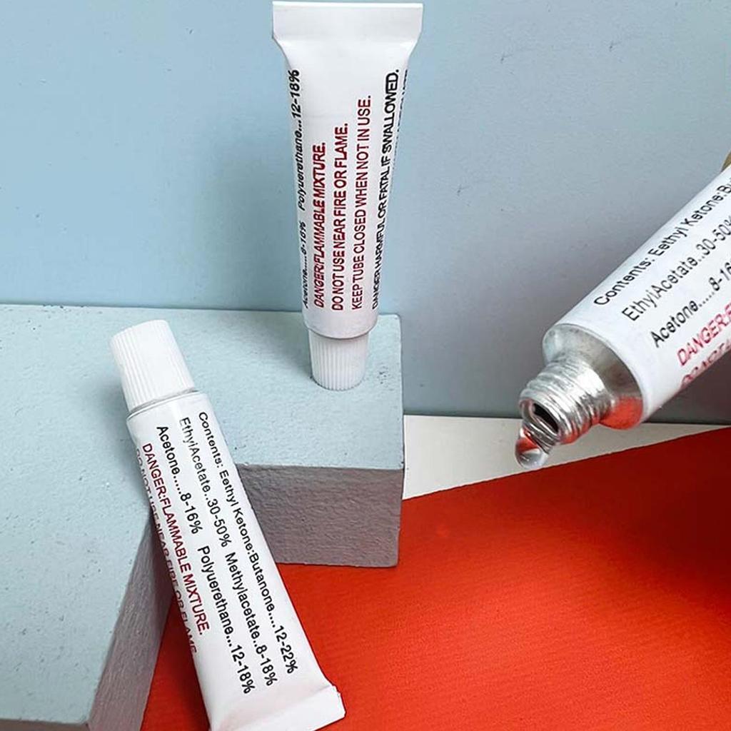 3g Flüssig-PVC PVC Flüssig-Reparaturkleber Schnell trocknende Reparaturlösung für Luftmatratze Zelt Whirlpools Hüpfburg Unterwasser-Ausrüstung