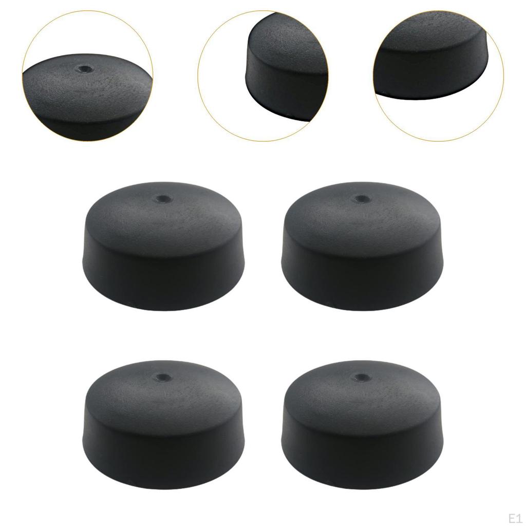 4Pcs Trim Cylinder Cap 18-2466-9 19-815951 Replacement Easy Installation
