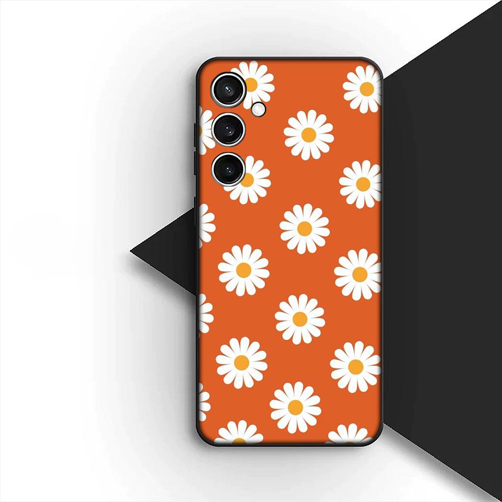 Casing Phone Cover for Xiaomi Redmi Note 14 13 Pro Plus ProPlus 14C 13c Pro+ 5G Case Fashion Fresh Little Daisy Flower