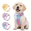 Dopamine Dog Harness Small & Medium Outdoor Dog Harness Gradient Print Pet Leash Set Comfortable and breathable