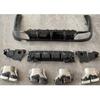 Mercedes-Benz CLS-Class C257 AMG 2022 Front Bumper with 2 Sensor Holes