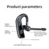 Bluetooth Headset New Business Model Sports Driving Upgrade Digital Display Upgrade Rotary Model
