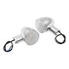 Motorcycle Front Rear LED Turn Signals Lights For Harley Touring Road Street Glide 2009-2024 Softail 2000-2024