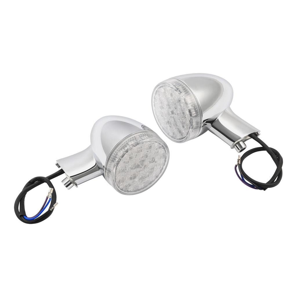 Motorcycle Front Rear LED Turn Signals Lights For Harley Touring Road Street Glide 2009-2024 Softail 2000-2024