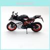 Ktm Rc390 Legering Model Motorfiets 1:12 Schaal Offroad Rc Fiets Verzamelspeelgoed Voor Liefhebbers