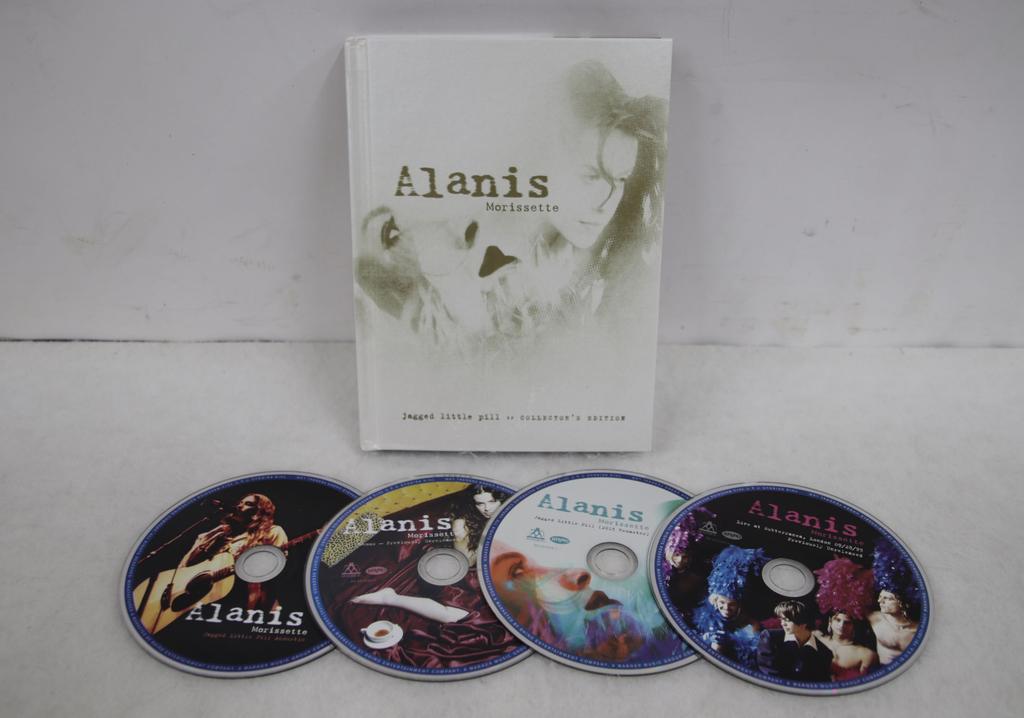 CD ALANIS MORISSETTE  Jagged Little Pill Collectors Edit R2551049 MAVERICK 2015 US Rock Used