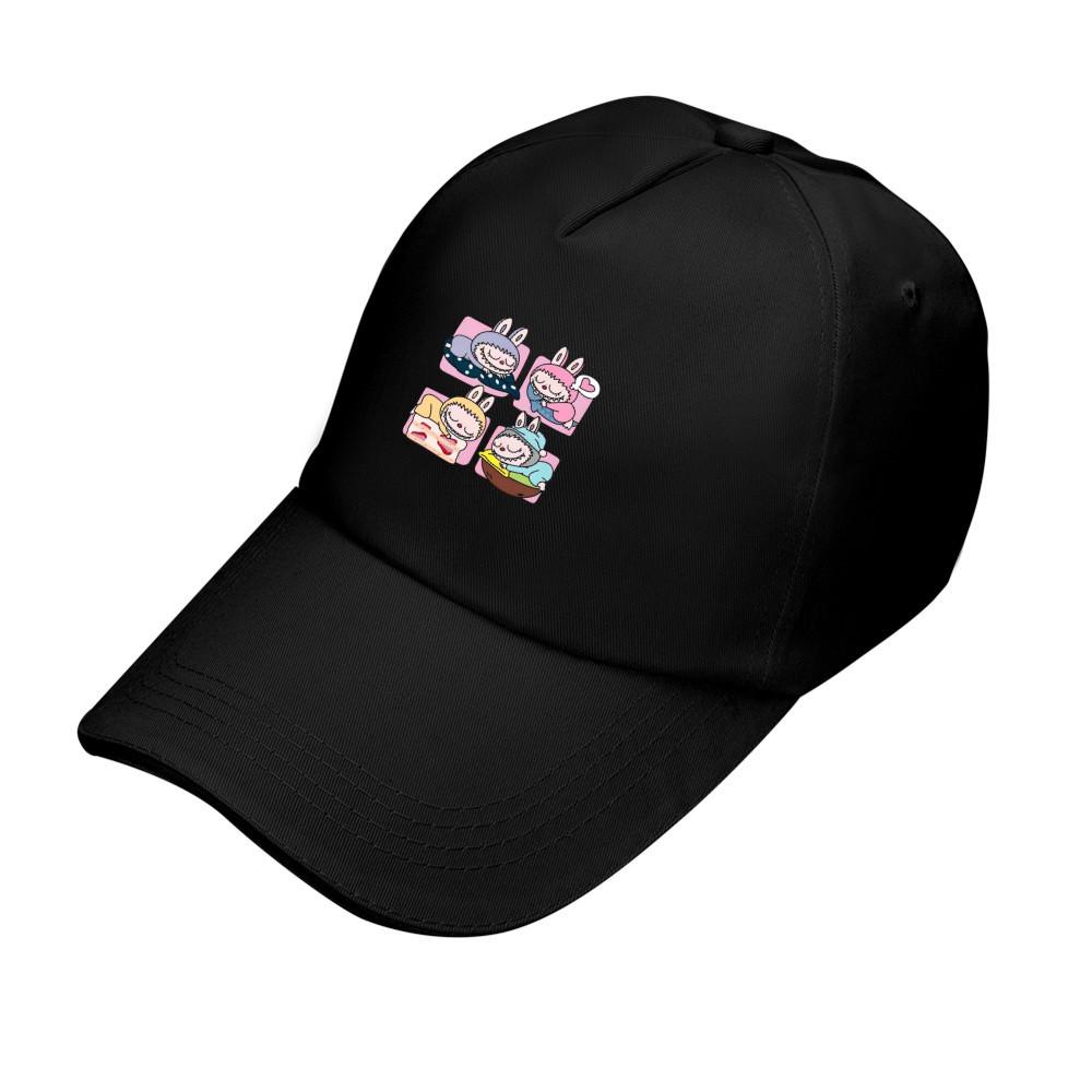 Baseball Fashion Simple Cap Wide Brim Cotton Sun Hat Unisex Summer