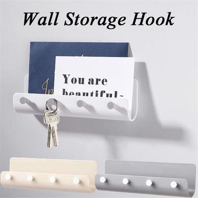 Wood Toyoyo Dog Holder Wall Mounted Decor Multi Purpose Hanging Display Organizer for Home Kitchen Office Key Chain Racks Hat Hangers Glasses Hooks