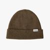 Mellotory Cashmere 100 Lip Line Beanie (deep Brown)