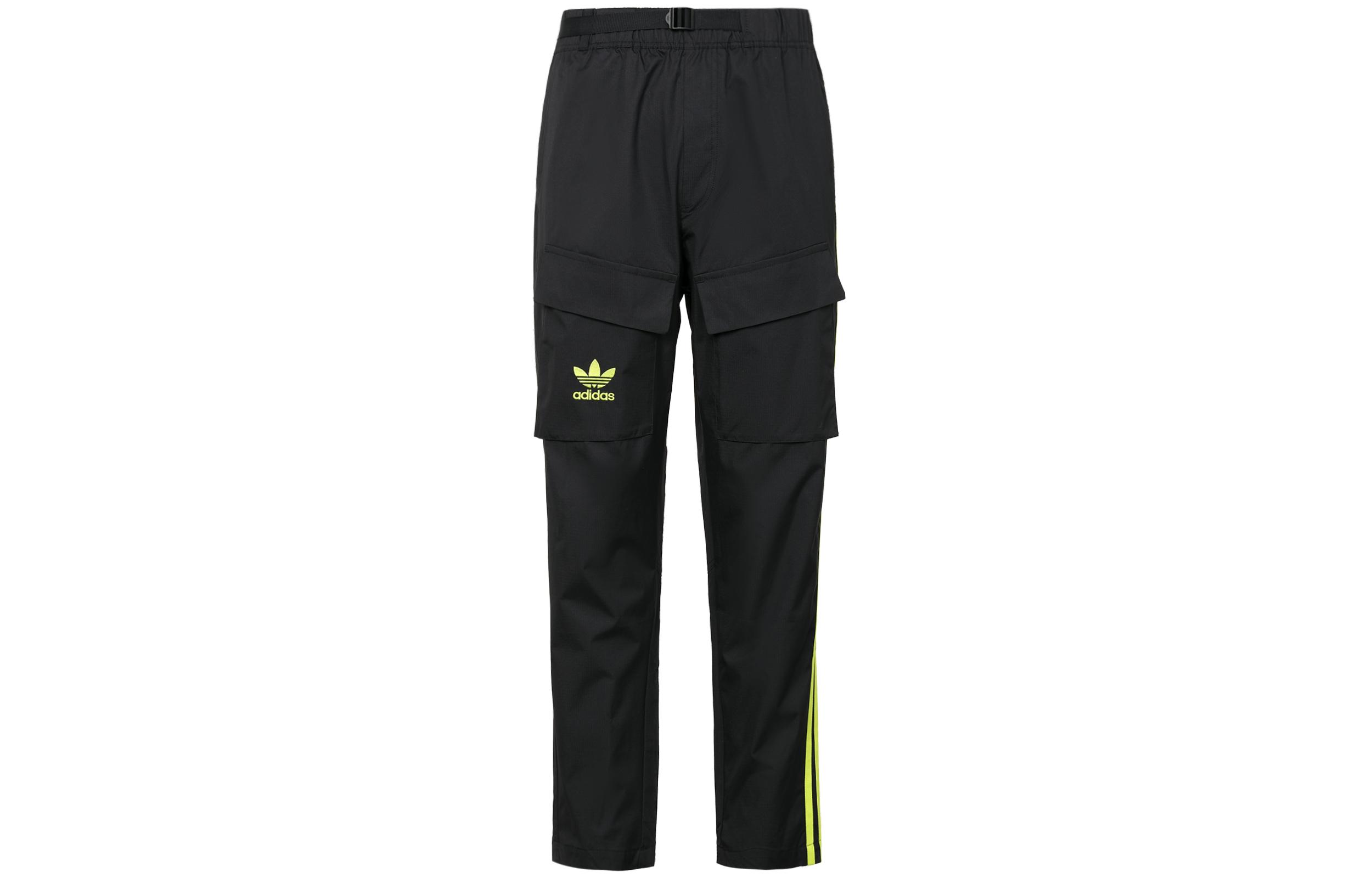 Adidas Originals Trefoil Collection Outfit Knitted Sweatpants Men s Black GK5918 XL