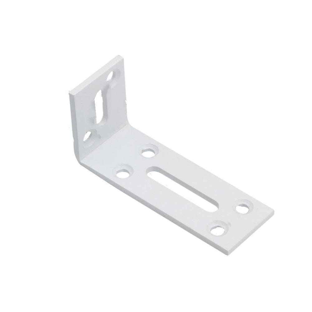 Thickened Steel Right Angle Bracket Set for DIY and Home Improvement