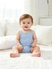 Tuta da Neonato Unisex in Puro Cotone - Body Sottile Estivo