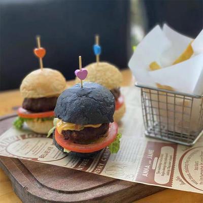 100Pcs Disposable Bamboo Skewers Food Picks Buffet Cupcake Fruit Fork Party Cake Dessert Salad Vegetable Sticks Toothpick Skewer