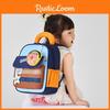 Capybara Lion Patterned Pendant Kids Backpack Cartoon Gifts Choolbag