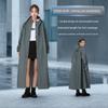 Raincoat for Electric Scooter, Women's Single-Person Full-Body Rain Protection Against Heavy Rain, Adult Outerwear for Riders, Separate Rain Poncho
