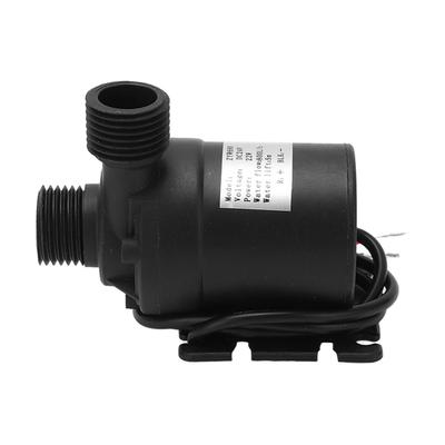 DC 24V Borstlös Vattenpump Dränkbar 800L H Flöde 9500rpm IP68 Vattentät för Damm Akvarium Fiskdamm