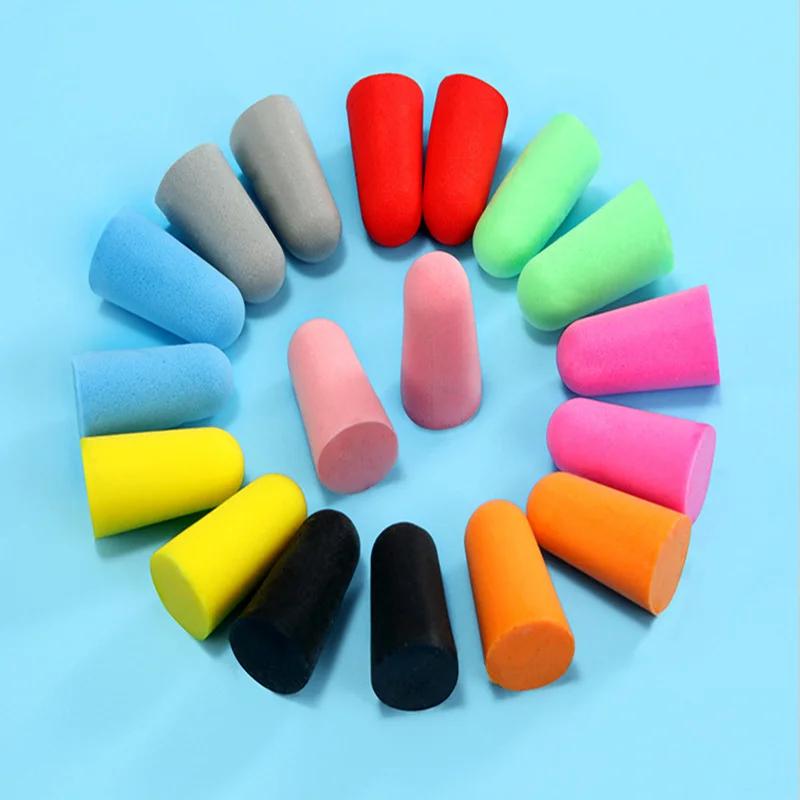 Soundproof Sleeping Ear Plugs Earplugs For Sleeping Special Mute Soft Slow Rebound Student Anti-Noise Protection Earplug