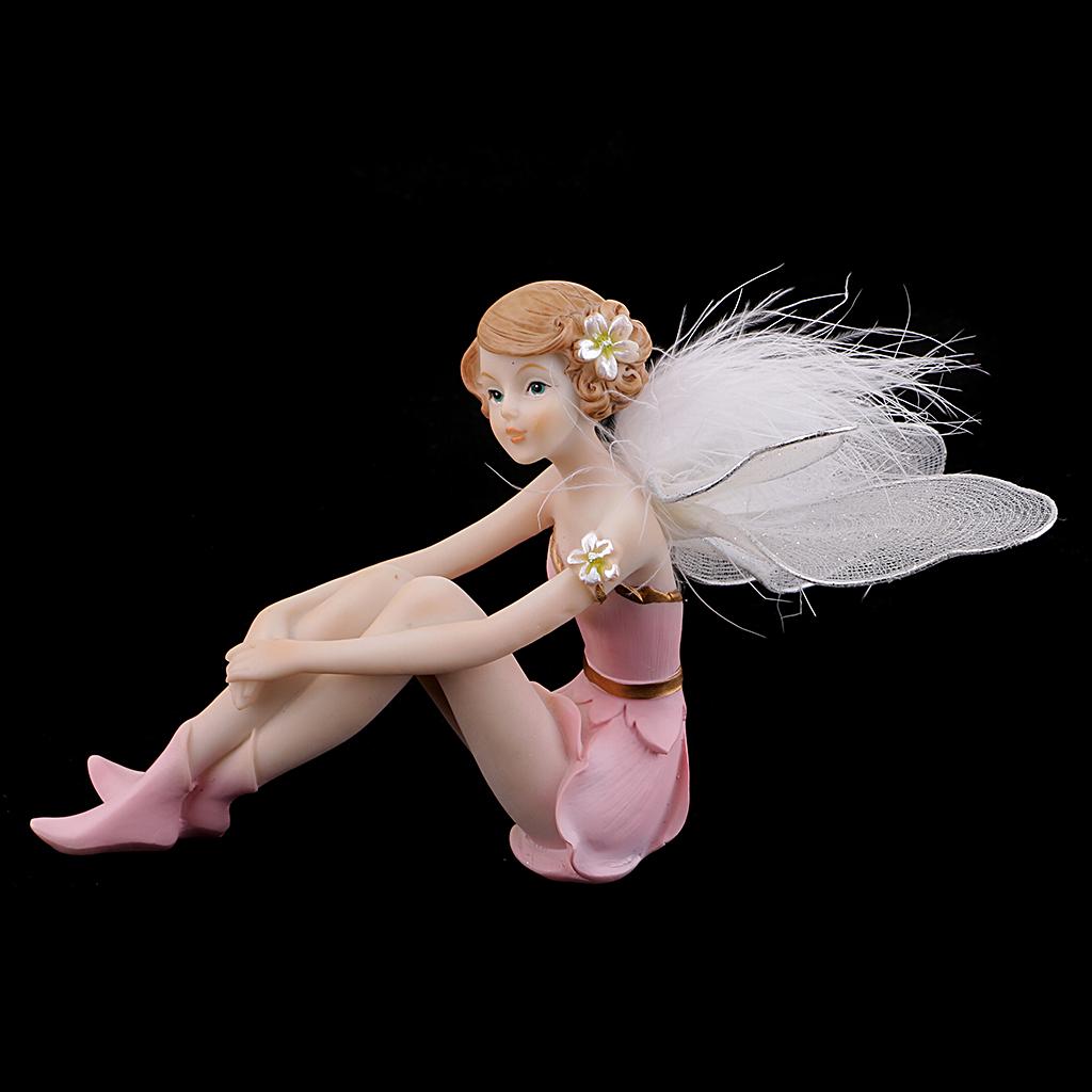 Buy Pink Fairy Messengers Flower Fairy Figurine for Dashboard Ornaments