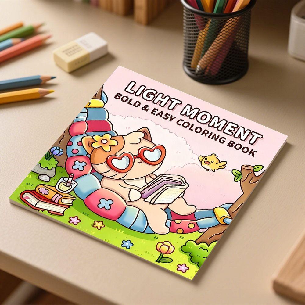 Stressabbau Malbuch Pädagogisches Kritzelbuch Montessori Malspielzeug für Erwachsene und Jugendliche