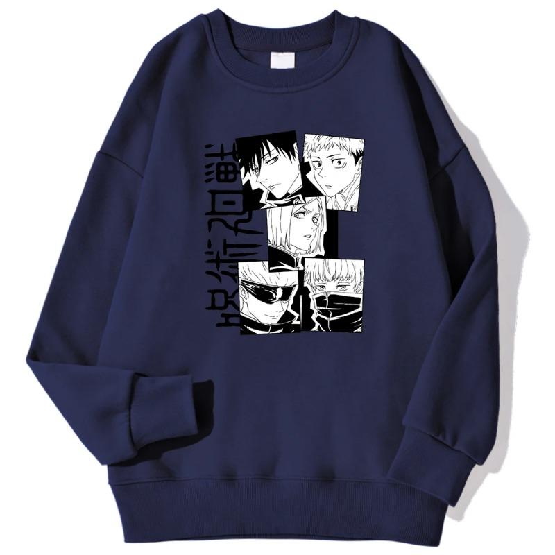 

Мужские пуловеры с принтом джиу-джитсу кайсен, модные толстовки с капюшоном на осень-зиму, теплые удобные толстовки, повседневные трендовые пуловеры и длинные рукава для мужчин 3XL темно-синий