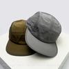Baseball Plaid Small Plain Color Solid Letterings Alphabet Quick-Dry Women  Men Her Him For Fresh Caps Peaked Hats Sunshade Outdoor Versatile
