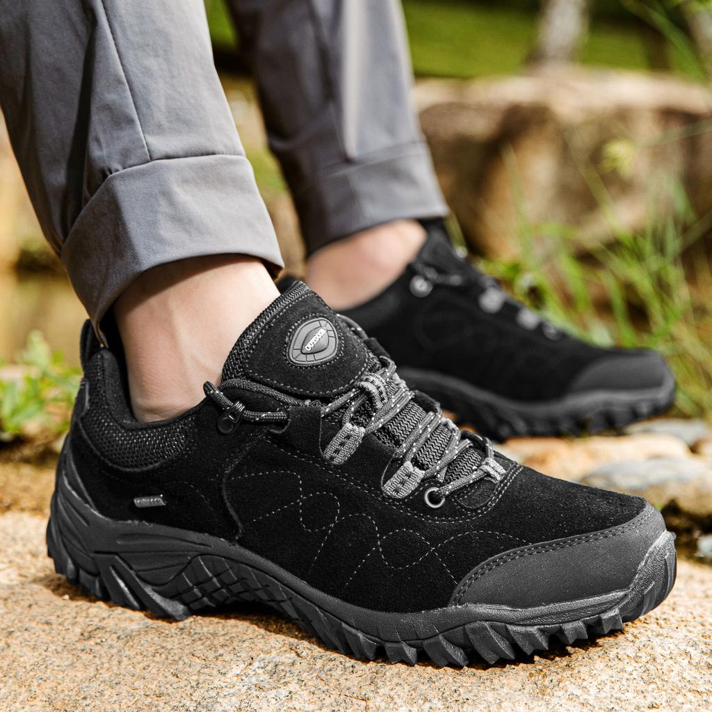 2025 couple new casual breathable comfortable non-slip mountaineering shoes light wear-resistant outdoor shoes
