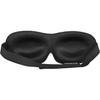 12768 Travel Sleep Eye Mask (with Dome Eye Mask) Black