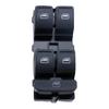 Car Window Lifter Switch For SKODA OCTAVIA III (5E3, NL3, NR3) 1.0 TSI 2016- OEM 5E0959857 5E0959857WHS 5863,215,1 Control