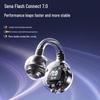SANAG S7S AI Bluetooth Ear Clip Open-Ear Sport Earbuds