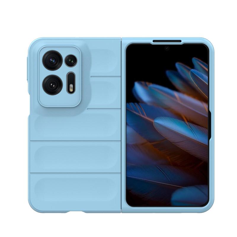 For OPPO Find N2 Case OPPO Find N2 N3 Flip 5G Cover Luxury Matte PC Shockproof Protective Hard Back Phone Cover OPPO Find N2