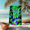 Personalized Customized Proof Beach Towel with Gaming Unspeakable Pattern - Soft, Absorbent,quick-drying,perfect Swimming,camping&bathing