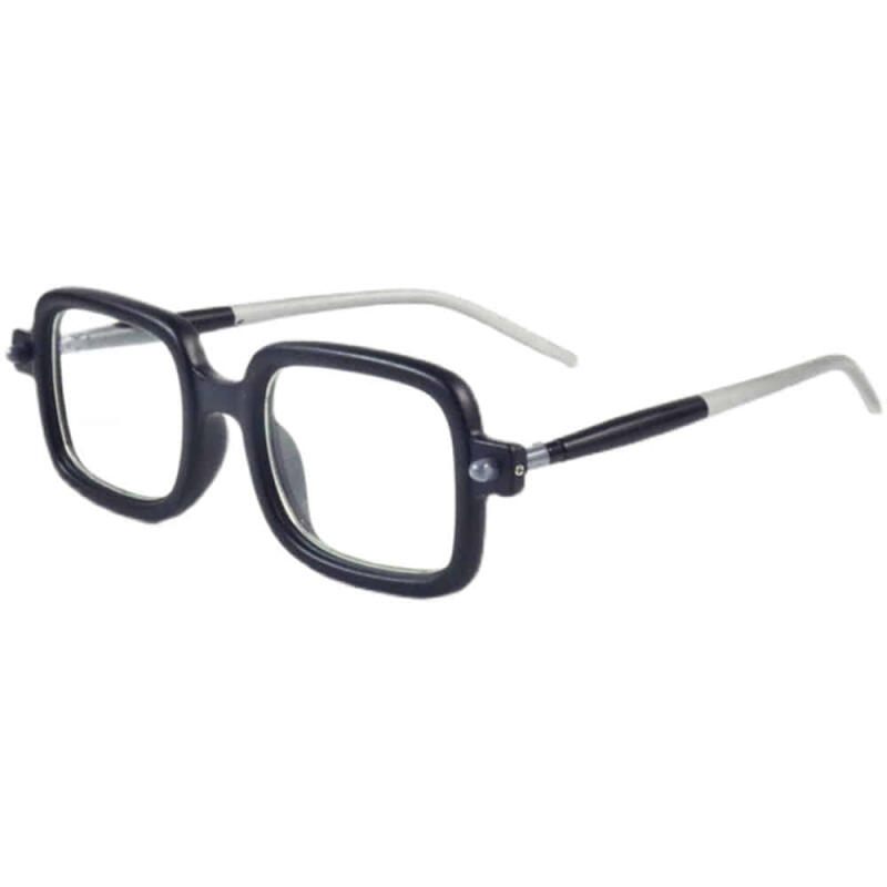 NeoRetro 86512 Artist Sunglasses C1 Transparent Black