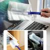 30Pcs Dust Magnet Cloth Dust Brush Electrostatic Absorbent Fiber Duster Air-condition Car Furniture Clean Microfiber With Handle