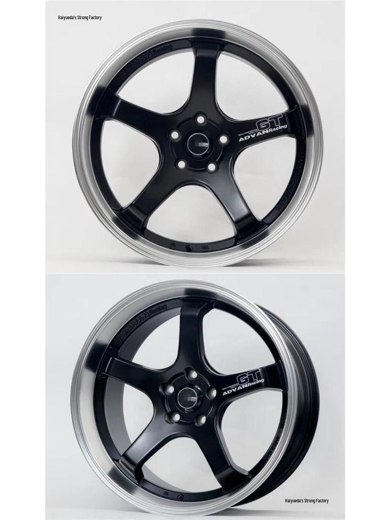ADVAN GT Wheels (17/18/19-inch) fit Z4, Axela, Golf MKZ, Mazda6, Sportage, & Tang.