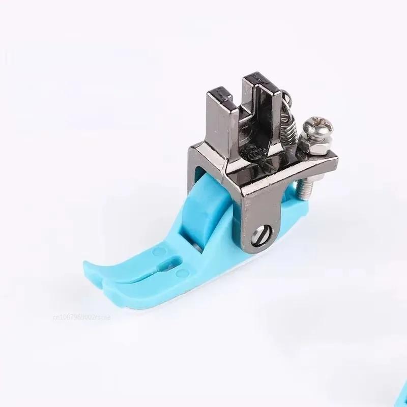 Narrow Roller Presser Foot for Universal Industrial Single Needle Lockstitch DIY Sewing Machine Accessories Wheel Replaceable