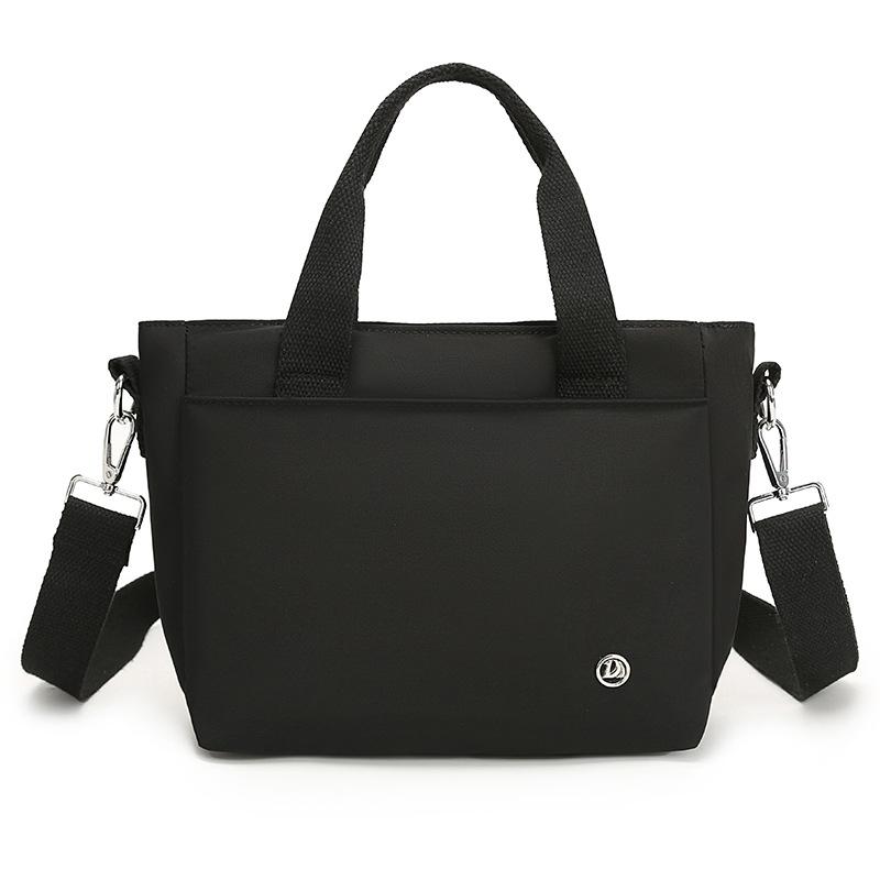 Women's Shoulder Bag Solid Color Handbag Lightweight Crossbody Bag