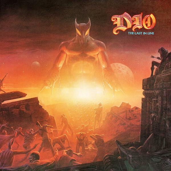 

CD DIO - Last In Line 9251002 Warner Bros. Re 1988 US Rock Used