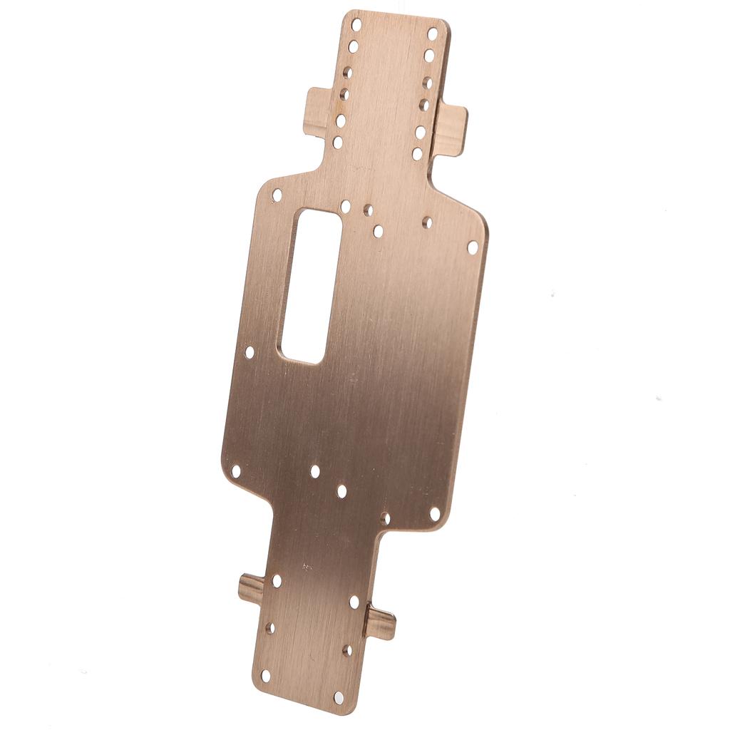 RC Car Aluminum Alloy Chassis Replacement Part for WLtoys K989 128 Remote Control Car