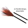 Halloween Witch Broom Halloween Party Props Halloween Decoration Masquerade Mesh Design KTY