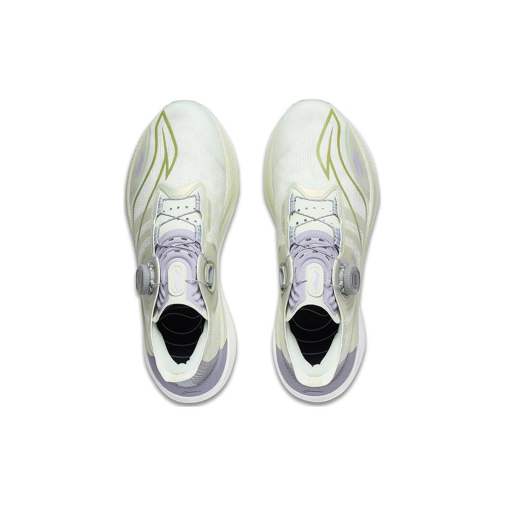 New LiNing Jueying 2 Slip Resistant Low Top Running Shoes Unisex Light Green ARRT017-13