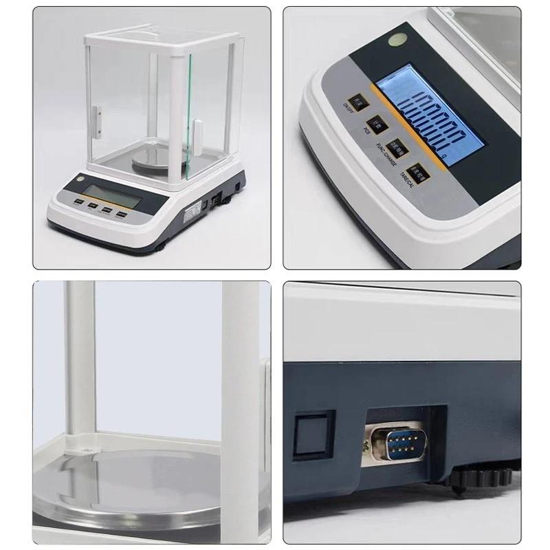 LCD Display High Precision Jewelry Scale Digital Electronic Scale Lab Precision Analytical Balance Weight Scale