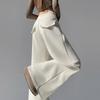 Women's High-Waisted Wide-Leg Pants - Autumn 2026 Loose Casual Style