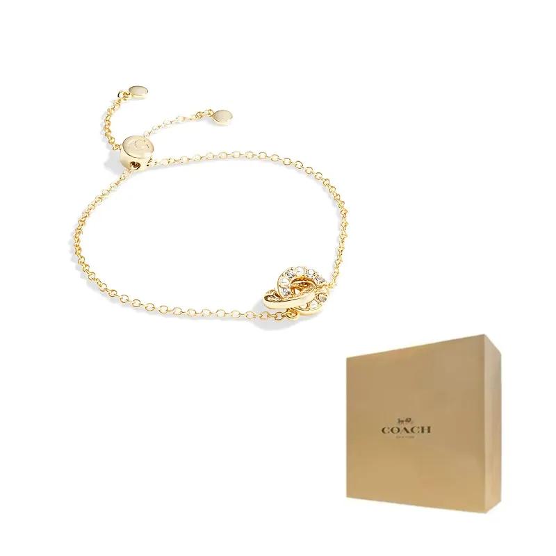 COACH Copper Bracelets Women's Gold (Unisex) Bracelets CO232VP4